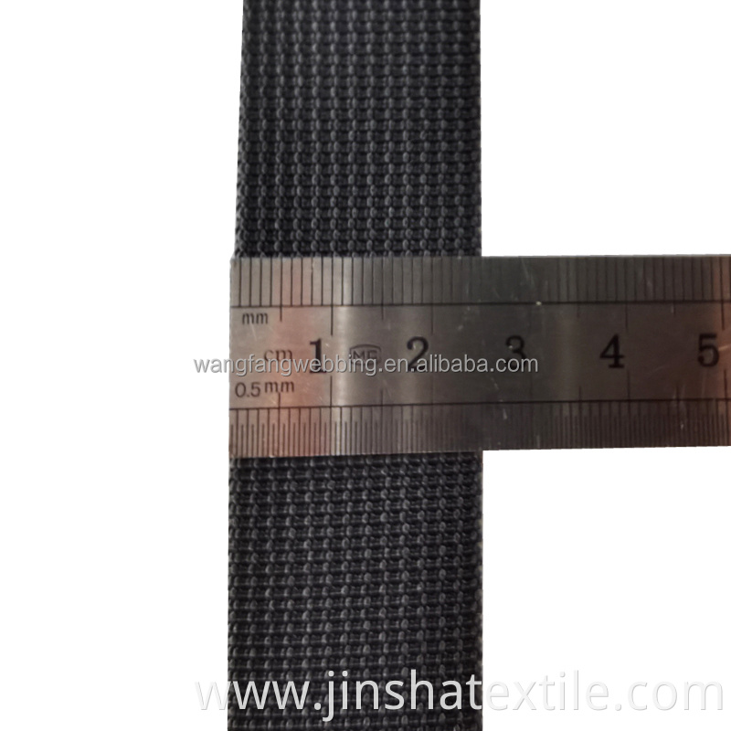 Fire-resistant webbing plain weave polyester webbing straps any specification flame-retardant Fire Webbing